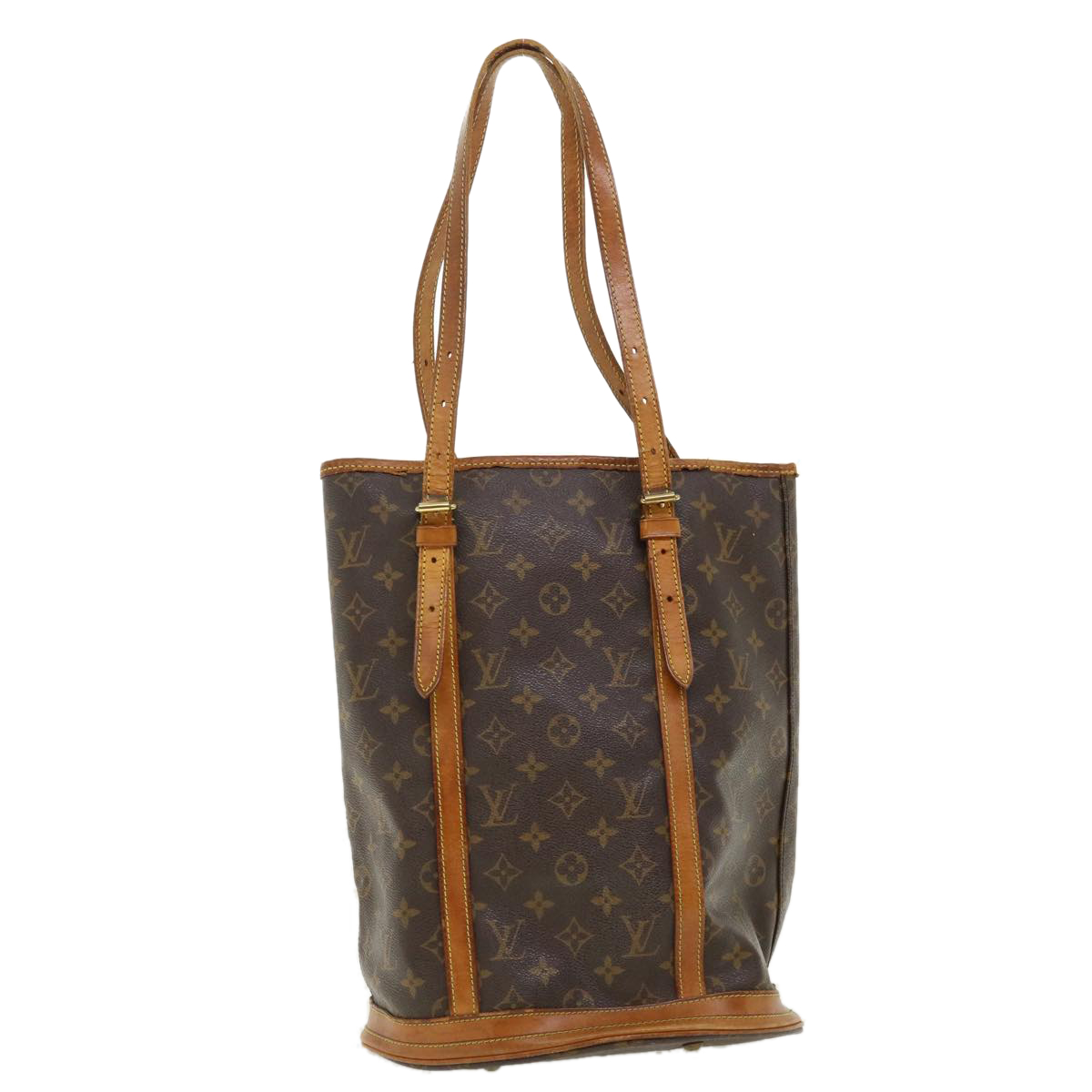Louis Vuitton Monogram Bucket Gm Shoulder Bag M42236 Lv Auth 35607